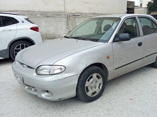 Hyundai Accent '99 1.300cc - 1oς ΙΔΙΟΚΤΗΤΗΣ..!!