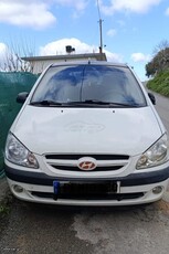 Hyundai Getz '07 Μηχανικα αρριστο/με extra