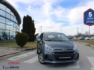 Hyundai i 10 '19 1.0L Active- 5 ΕΤΗ ΕΓΓΥΗΣΗ* & 2 ΧΡΟΝΙΑ ΔΩΡΕΑΝ SERVICE