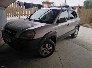 Hyundai Tucson '05 2.0 GLS 4WD