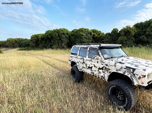 Jeep Cherokee '00 Xj άδεια από ΟΔΔΥ