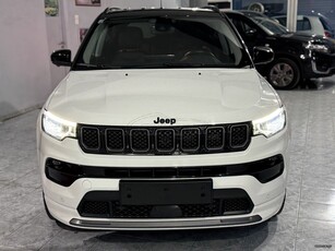 Jeep Compass '22 4X4xe S PLUG IN HUBRID 245HP WHITE & BLACK EDITION CAMERA 360°(0 τελη) '22