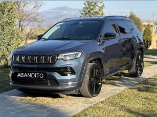 Jeep Compass '22 4Xe / PLUG-IN HYBRID / 80th ANNIVERSARY / 4ΚΙΝΗΤΟ / ΕΛΛΗΝΙΚΟ / ΒΙΒΛΙΟ ΣΕΡΒΙΣ