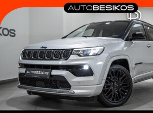 Jeep Compass '23 1.3 T4 4xe PLUG-IN HYBRID S LEATHER+NAVI/AUTOBESIKOS