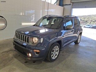 Jeep Renegade '22 GSE T4 150HP DDCT Limited 1.3 *ΓΡΑΜΜΑΤΙΑ ΧΩΡΙΣ ΤΡΑΠΕΖΑ*