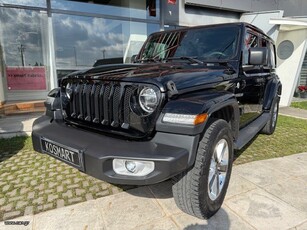 Jeep Wrangler '20 SAHARA UNLIMITED Sky One Touch (ΑΝΑΛΥΣΗ ΦΠΑ)