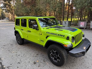 Jeep Wrangler '22 RUBICON PLUG IN HYBRID SKY ONE TOUCH