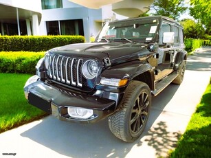 Jeep Wrangler '23 4xe Plug in Hybrid Overland Skytop Irmscher