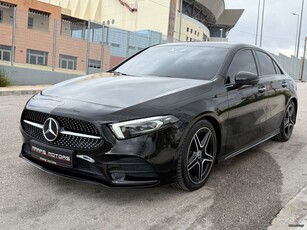 Mercedes-Benz A 180 '19 Amg line-panorama-hud