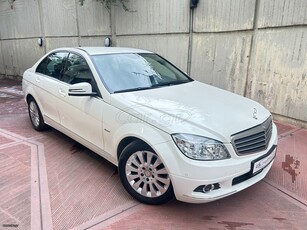 Mercedes-Benz C 180 '09 BLUE EFFICIENCY - KOMPRESSOR- FULL ΔΕΡΜΑ