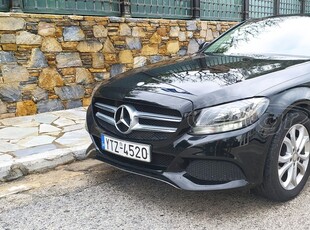 Mercedes-Benz C 180 '16 AYTOMATO/ΕΛΛΗΝΙΚΟ