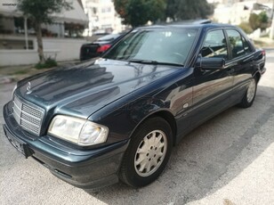 Mercedes-Benz C 180 '99 FACELIFT-AYTOMATO-OΡΟΦΗ-ΑΕΡΙΟ-ΖΑΝΤΕΣ-4 AIRBAG