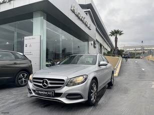 Mercedes-Benz C 220 '14 d AVANTGARDE 2.2lt 170hp