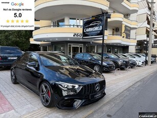 Mercedes-Benz CLA 45 AMG '20 ΙΔΙΩΤΗ ΠΑΝΟΡΑΜΑ ΣΑΝ ΚΑΙΝΟΥΡΓΙΟ