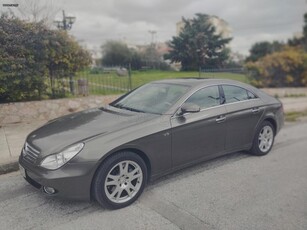 Mercedes-Benz CLS 350 '07 CGI /ΜΠΕΖ ΔΕΡΜΑ/ΗΛΙΟΡΟΦΗ