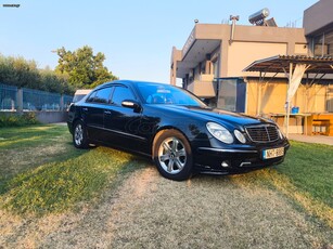 Mercedes-Benz E 200 '05 AVANTGARDE FULL EXTRA!!! ΕΥΚΑΙΡΙΑ