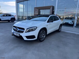 Mercedes-Benz GLA 45AMG '15 TURBO 4MATIC