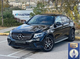 Mercedes-Benz GLC 250 '19 COUPE AMG PANORAMA ΑΒΑΦΟ ΕΞΥΠΗΡΕΤΗΣΗ