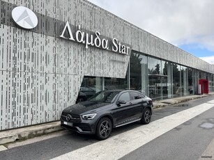 Mercedes-Benz GLC 300 '21 ΕΛΛΗΝΙΚΟ-ΕΓΓΥΗΣΗ-AMG-ΔΕΡΜΑ-ΗΛΙΟΡΟΦΗ