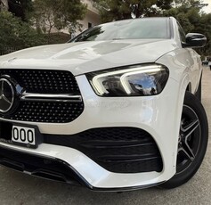 Mercedes-Benz GLE 350 '21 de COUPE • 4MATIC • 9G-TRONIC • AMG-LINE • ΠΑΝΟΡΑΜΑ • ΑΕΡΑΝΑΡΤΗΣΗ • FULL ΕΡΓΟΣΤΑΣΙΑΚΑ EXTRA !!!