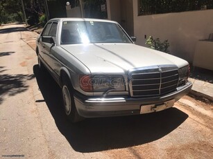 Mercedes-Benz S 320 '85 SE