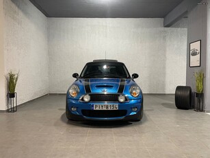 Mini Cooper S '09 ΠΑΝΟΡΑΜΙΚΗ ΟΡΟΦΗ