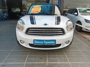 Mini Countryman '12 COOPER - BI -TONE - ΑΥΤΟΜΑΤΟ - ΤΙΜΟΝΙ F1 - CLIMA - BOARD COMPUTER - ΖΑΝΤΕΣ - PARK/NIC - F.HISTORY SERVICE ΕΛΛΗΝΙΚΟ 1ΧΕΡΙ