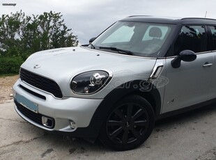 Mini Countryman '14 s,clima,xenon,navi,sport κουμπί,turbo.