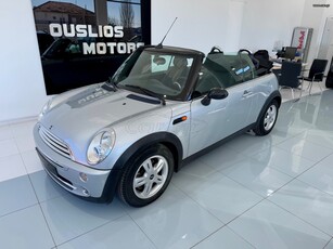 Mini One Cabrio '07 ΜΟΝΑΔΙΚΗ ΚΑΤΑΣΤΑΣΗ