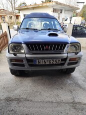 Mitsubishi L200 '00 L200 4X4 4πορτο