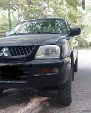 Mitsubishi L200 '01 L200 4X4 ελληνικό 2ο χέρι