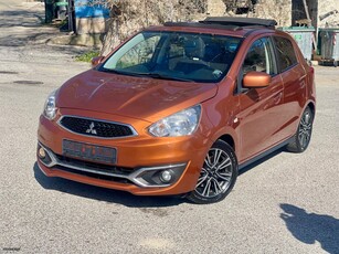 Mitsubishi Space Star '17 DIAMANT Navi/Οροφη/Θερμαινόμενα 1.2 CLEARTEC TOP