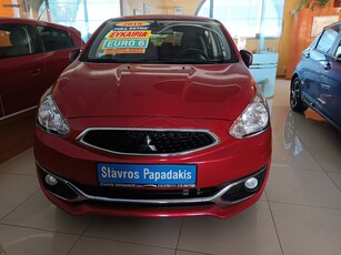 Mitsubishi Space Star '18 1.2 CLEARTEC - INTENSE - S-STOP - HILL - ΟΘΟΝΗ NAVI - ΘΕΡΜΑΙΝΟΜΕΝΑ -ΖΑΝΤΕΣ - ΠΛΟΥΣΙΑ ΕΚΔΟΣΗ - ΣΑΝ ΚΑΙΝΟΥΡΓΙΟ