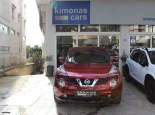 Nissan Juke '16 ΤEKNA 360 CAMERA KEYLESS ΝΑVI LANE ASSIST CLIMA 17 '' ZANT ΜΠΟΡΝΤ ΕΣΩΤΕΡΙΚΟ