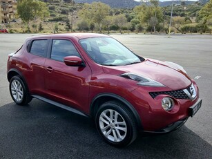 Nissan Juke '17 AUTOMATIC TEKNA ΕΓΓΥΗΣΗ KEYLESS ΝΑVI CLIMA ΔΕΡΜΑΤΙΝΟ ΣΑΛΟΝΙ 17'' ZANTΕΣ