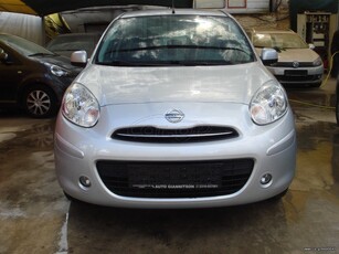 Nissan Micra '12 FULL EXTRA-CLIMA TEMPOMAT