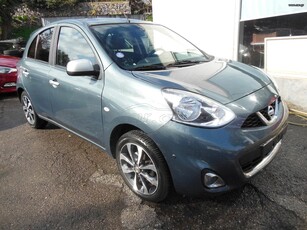 Nissan Micra '16 1.2 5D 80HP ACCENTA