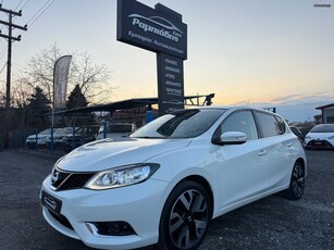 Nissan Pulsar '18 1.5#TEKNA#dCi#ΔΕΡΜΑ#NAVI#ΚΑΜΕΡΑ_360#Full#