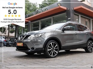 Nissan Qashqai '15 1.2cc ΒΕΝΖΙΝΗ 115HP TEKNA (PANORAMA-ΔΕΡΜΑ)