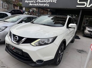 Nissan Qashqai '16 Panorama 360camera από γενικό service άριστο !!!