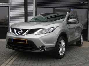 Nissan Qashqai '16 TEKNA+ | ΠΑΝΟΡΑΜΙΚΗ | FULL LEATHER | FULL LED