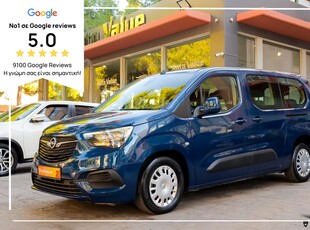 Opel Combo '19 1.2cc 110HP 7-ΘΕΣΙΟ EΛΛΗΝΙΚΟ EURO-6