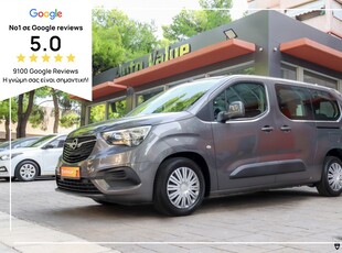 Opel Combo '19 1.2cc 110HP 7-ΘΕΣΙΟ EΛΛΗΝΙΚΟ EURO-6