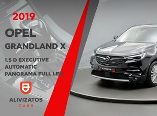 Opel Grandland X '19 1.5 D Executive Automatic Panorama Full Led