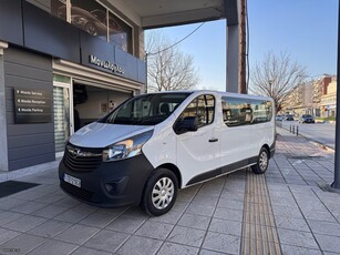 Opel Vivaro '18 Combi 1.6 Ctdi 9seats