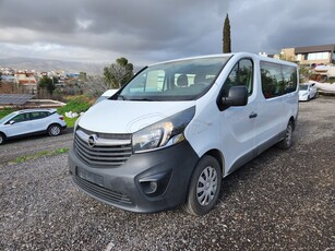 Opel Vivaro '18 L2H1 1.6 CDTi 9ΘΕΣΙΟ BiTurbo 125hp ΕΛΛΗΝΙΚΗΣ ΑΝΤΙΠΡΟΣΩΠΕΙΑΣ ΕΚΠΤΩΣΗ 1.500€ ΕΩΣ 15/3