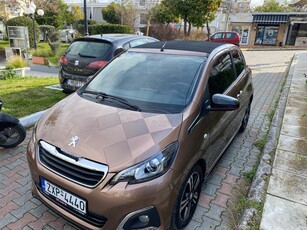 Peugeot 108 '15 AYTOMATO,CABRIO,ΕΚΔΟΣΗ S