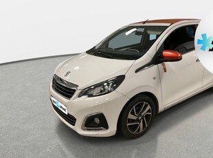 Peugeot 108 '17 1.2 VTi Roland Garros | ΕΩΣ 5 ΕΤΗ ΕΓΓΥΗΣΗ