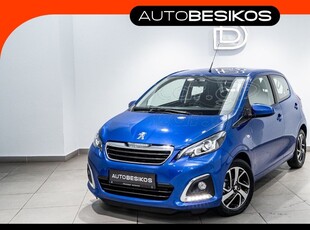 Peugeot 108 '20 1.0 72 PS ALLURE !!ΜΗΔΕΝΙΚΑ ΤΕΛΗ!!/PEUGEOT BESIKOS