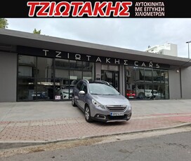 Peugeot 2008 '16 1.2 PANORAMA/ ΚΛΙΜΑ ΝΑVI 110ΗΡ